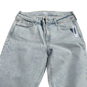 Old Navy Rockstar Super Skinny Ankle Jeans Women's Acid Wash Denim